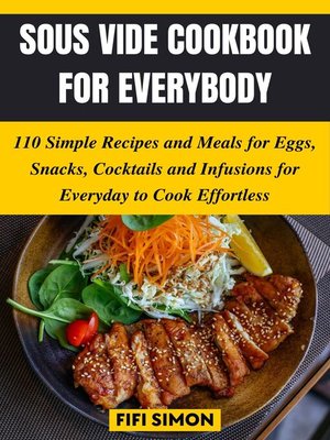 cover image of Sous Vide Cookbook for Everybody